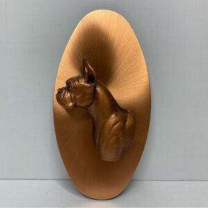 Copperama Vintage 3D Boxer Wall Decor